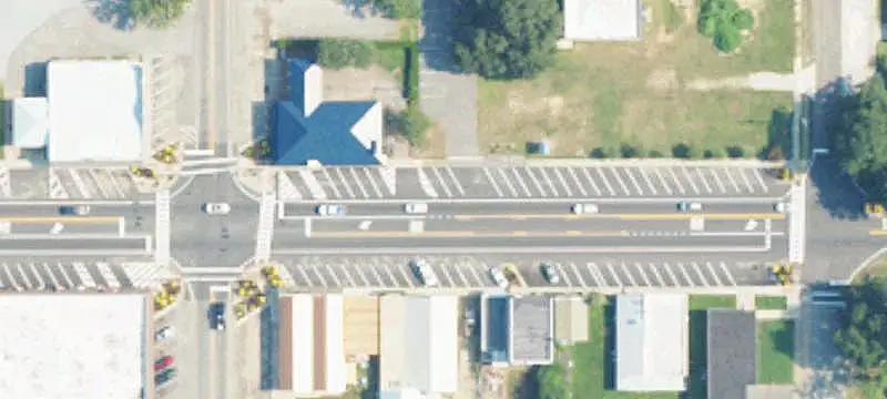 Pull-Through RV Lot