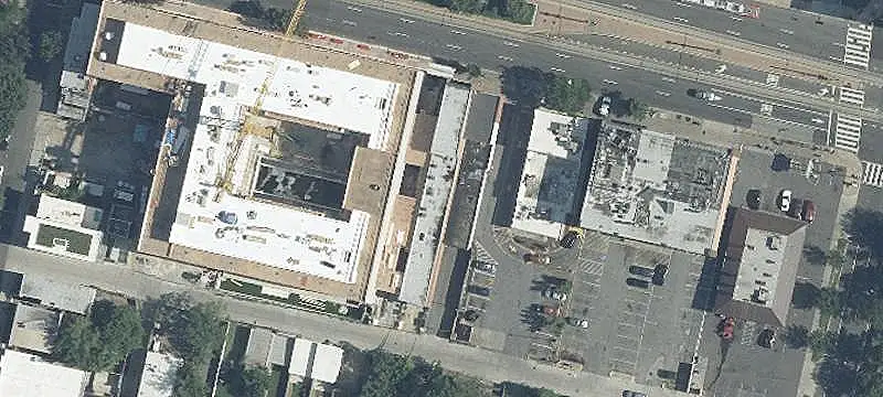 Storefront Property with Garage