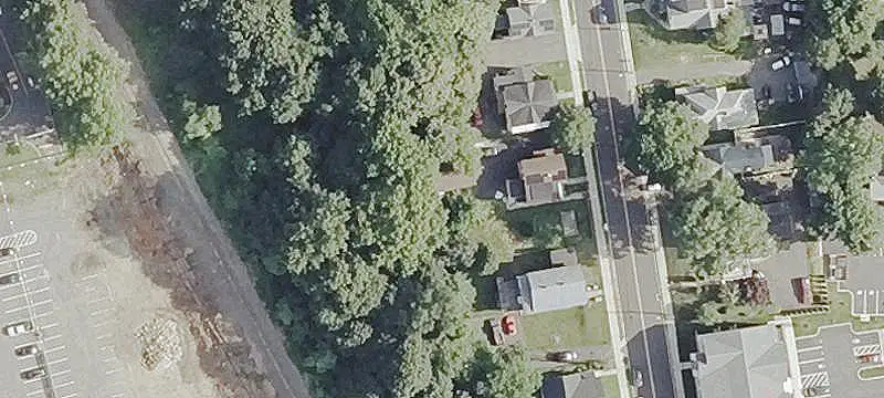 Duplex with Rear Barn
