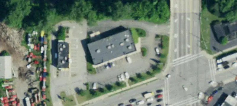 Inline Retail Space with Large Windows