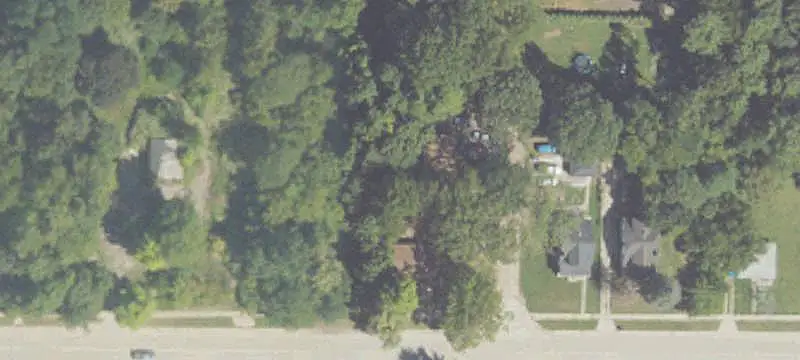 Wooded Ravine-Edge Land