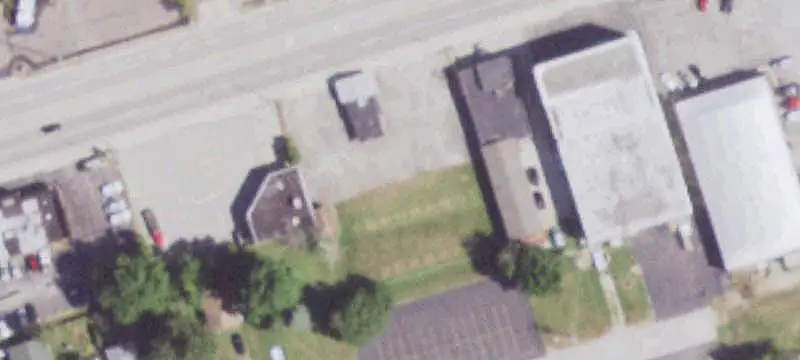 Freestanding Restaurant Building