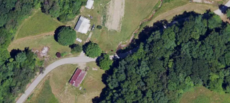 Farmland with Pond