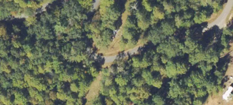 Land with Mountain House