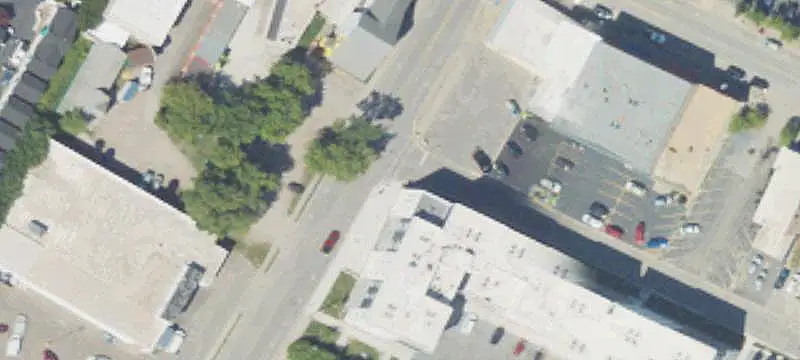 Corner Storefront Property