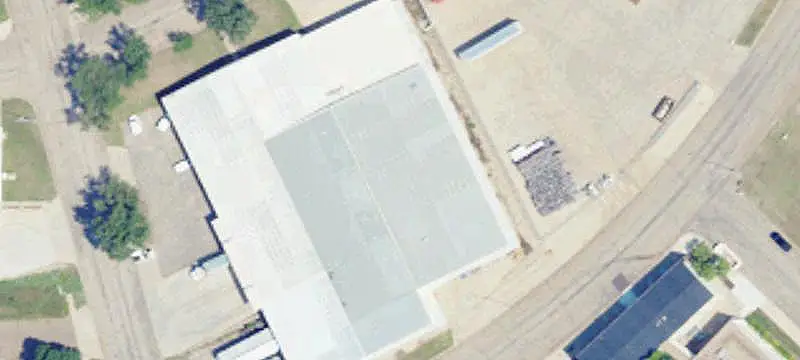 Warehouse with Loading Docks