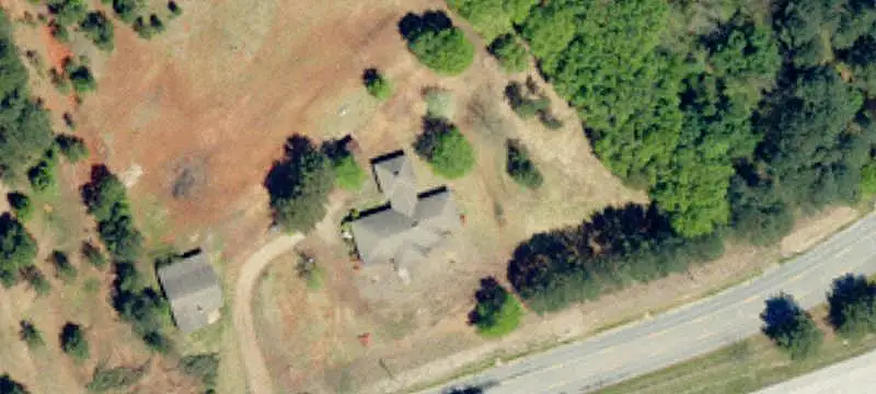 Fenced Industrial Yard