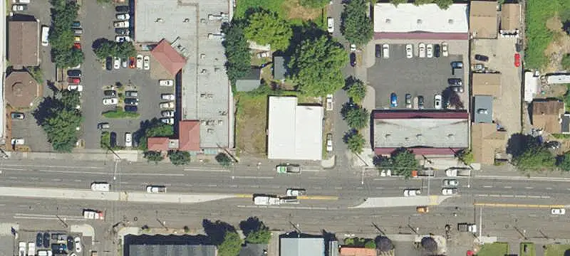 Mixed-Use Property on Corner Lot