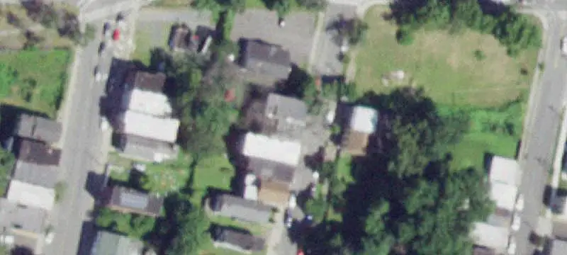 Brick Three-Unit Triplex
