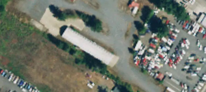 Industrial Yard with Office