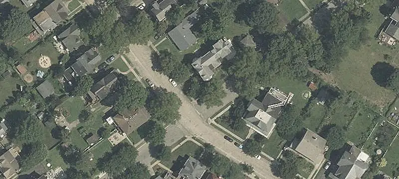 Duplex with Detached Garage