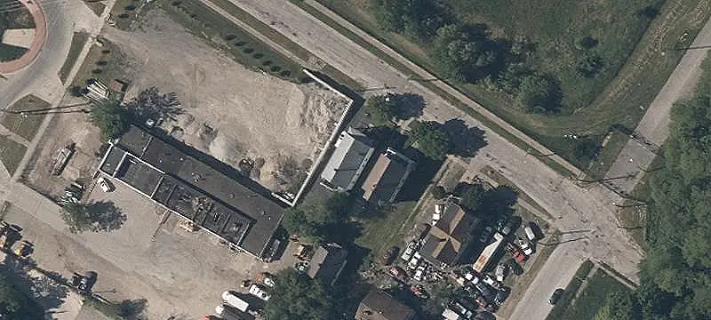 Multifamily Property with Driveway