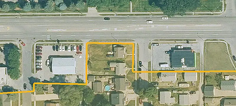 MX3-Zoned Mixed-Use Land
