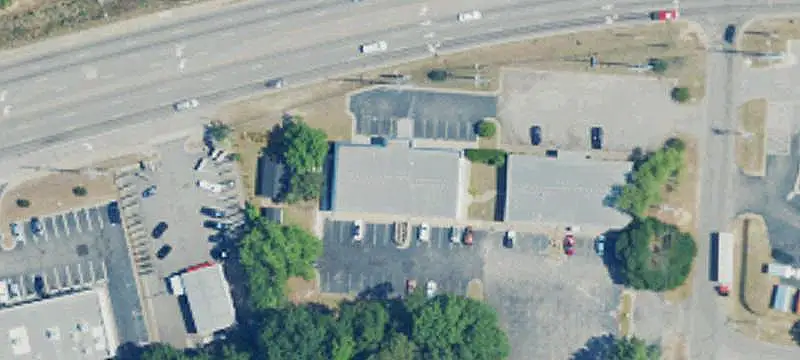 Two-Level Office Building