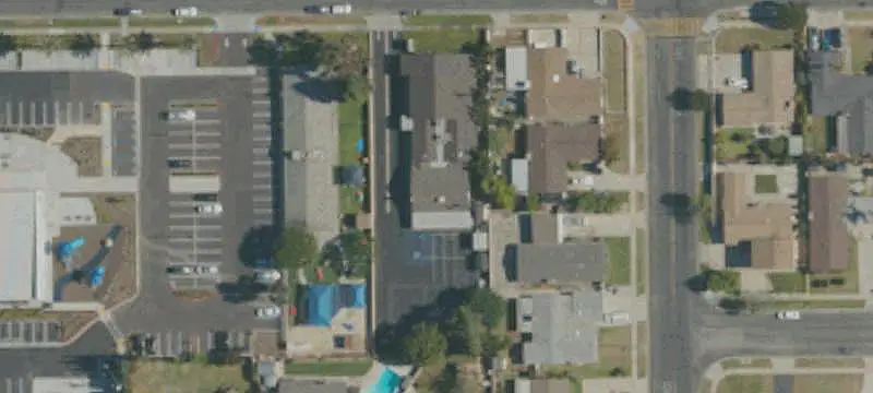 Church Property with Fellowship Hall