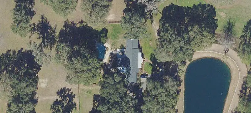 Equestrian Facility with Four Barns