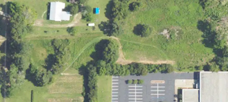Mostly Cleared Land