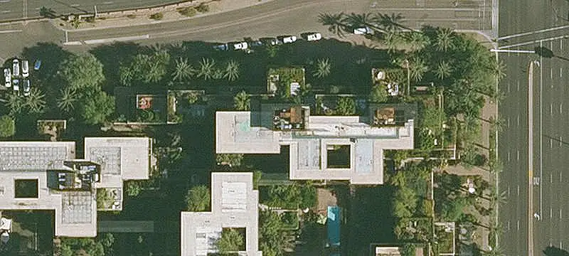 Residential Income Property with Private Patio