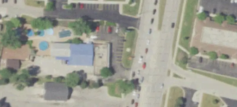 Freestanding Storefront Building