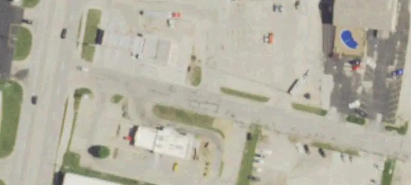 Retail Center with Parking Lot