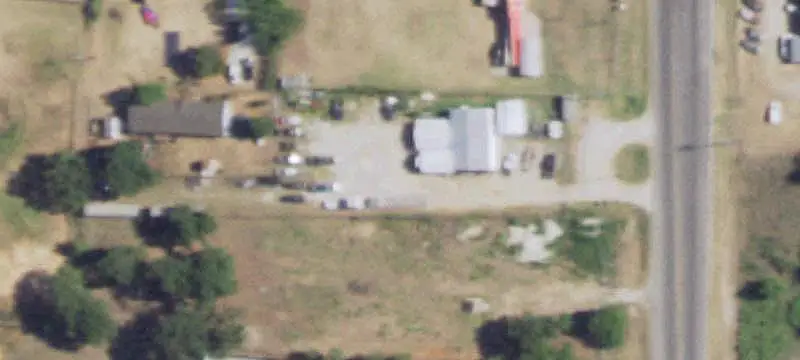 Industrial Equipment Storage Yard