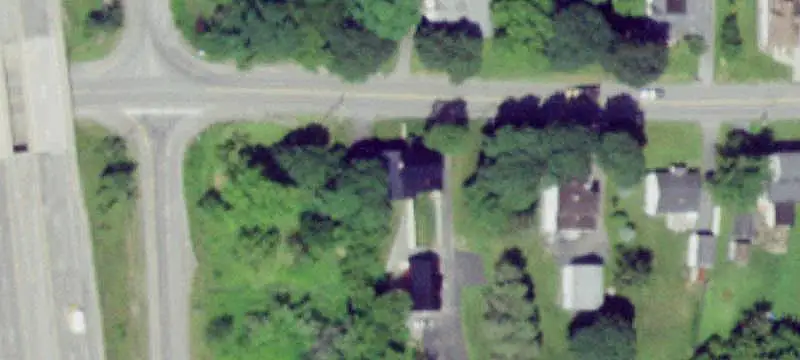 Triplex with Three-Stall Garage