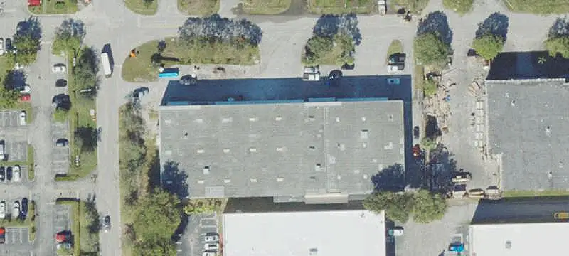 Warehouse with Loading Docks