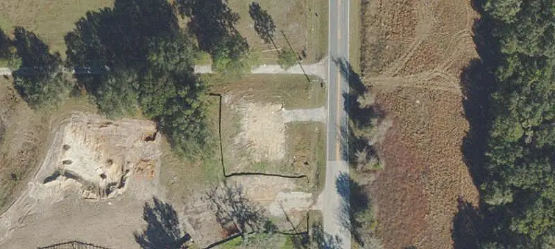 Commercial Land Along County Road