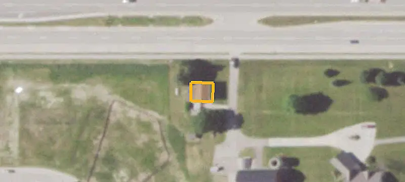 Retail Space at Lighted Intersection