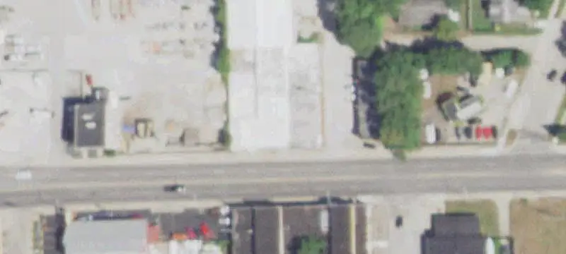 Industrial Warehouse with Fenced Yard