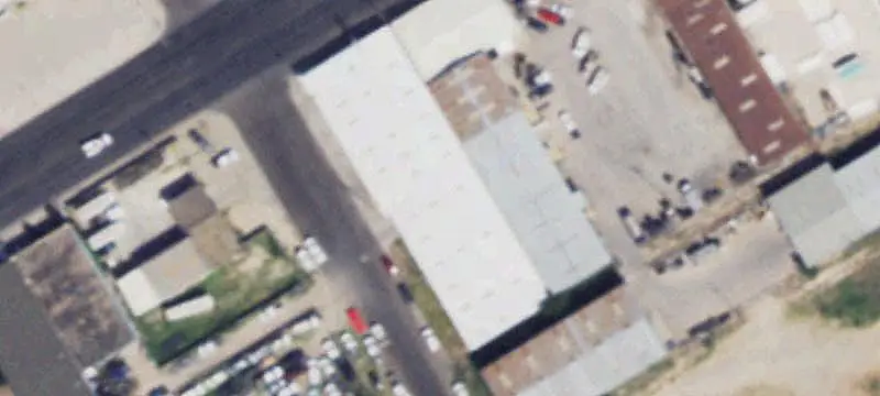 Dock-High Industrial Warehouse