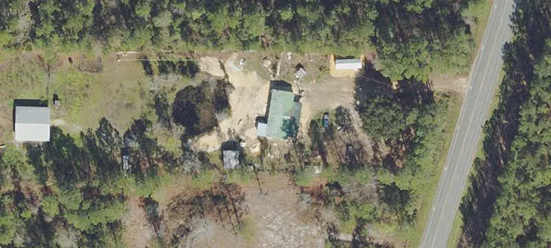 Wooded Land with Road Frontage