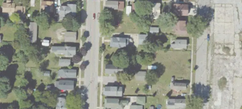 Duplex with Detached Garage