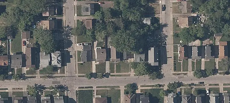 Duplex with Forced-Air Heating
