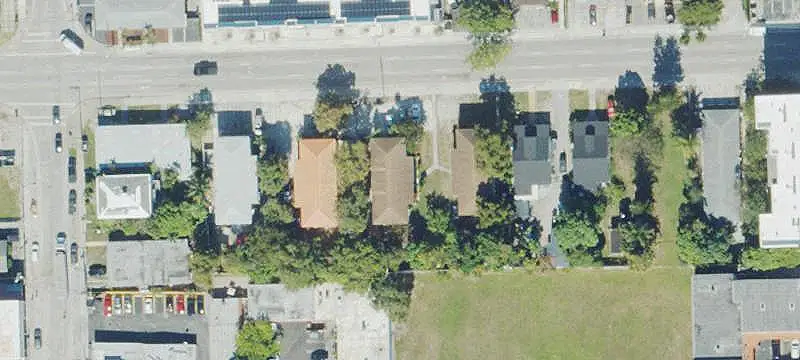 Income-Producing Commercial Land Assemblage