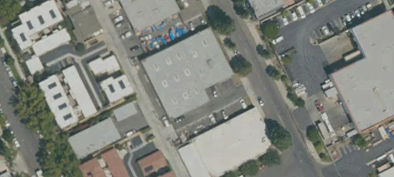 Freestanding Industrial Warehouse