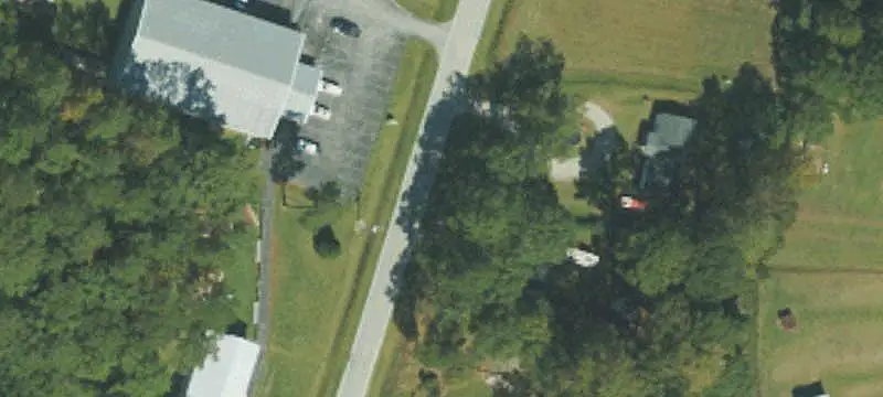Wooded Commercial Land