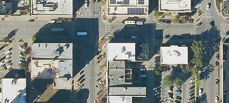 Mixed-Use Building with Retail