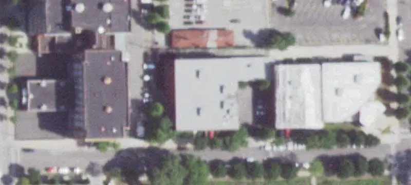 School Building with Central Air