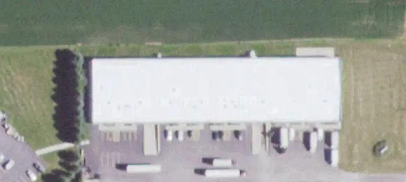 Industrial Warehouse with Exterior Dock