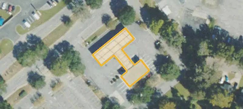 Gas Station with Convenience Store