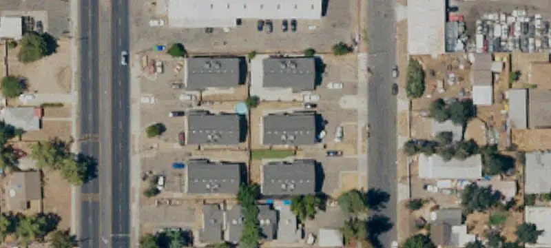 Triplex with Garage Spaces