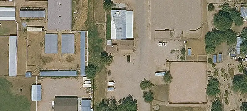 Industrial Yard with Office