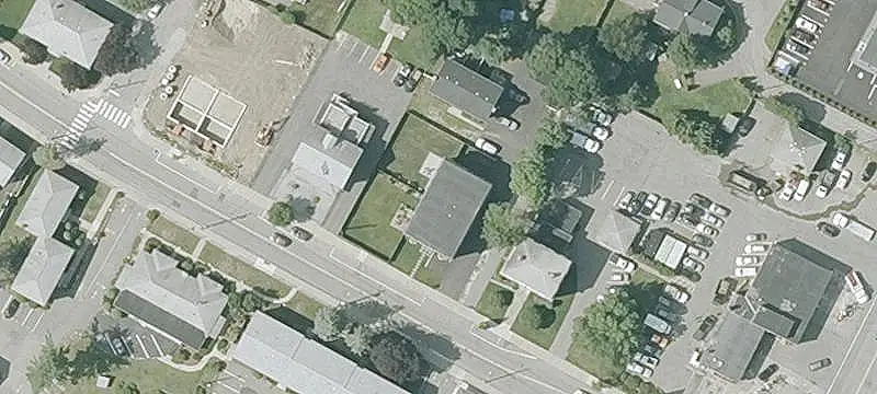 Three-Story Residential Townhome