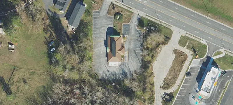 Standalone Retail Building