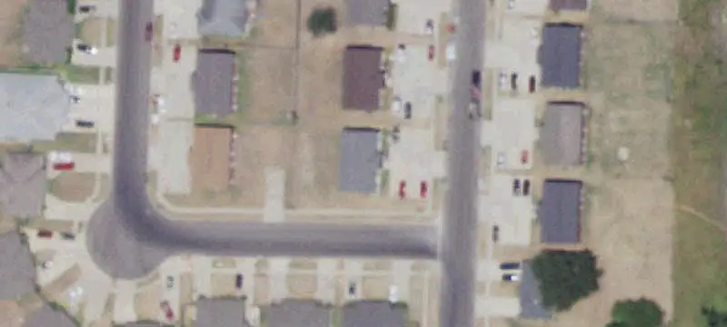 Fourplex on Corner Lot