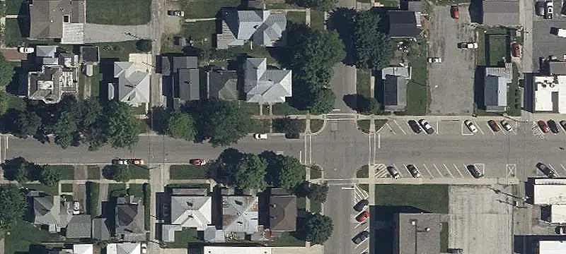 Two-Unit Duplex with Unfinished Basement