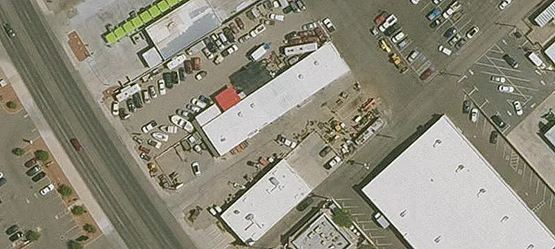Commercial Land with Shop Buildings