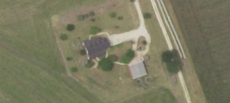 Rural Land with Oak Trees