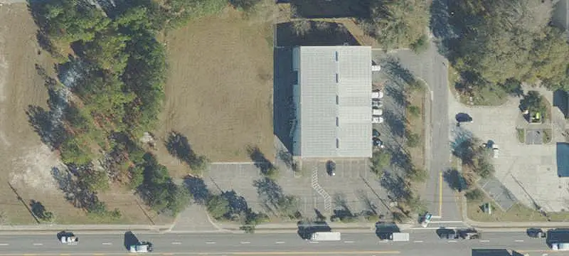 Warehouse with Drive-In Doors
